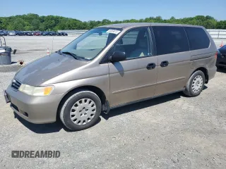 2004 Honda Odyssey LX z VIN 5FNRL18574B102634, wystawiony jako Copart lot #54669075 z przebiegiem 141 057 mil mil oraz Szkoda całkowita • Salvage title. Historia ofert i sprzedaży dostępna na DreamBid. Obrazek 1.