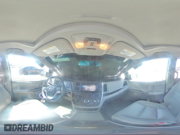 2017 Toyota Sienna XLE Auto Access Seat с VIN 5TDYZ3DC1HS860254, выставлен на аукционе Copart как лот 61962415 с пробегом 140 243 миль миль и Списание • Salvage title. История ставок и продаж доступна на DreamBid. Изображение 15.