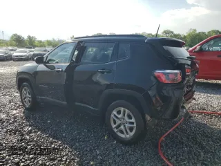 2018 Jeep Compass Sport с VIN 3C4NJCAB5JT335280, выставлен на аукционе Copart как лот 54524935 с пробегом 104 436 миль миль и Списание • Salvage title. История ставок и продаж доступна на DreamBid. Изображение 2.