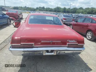 1966 Chevrolet Impala z VIN 168376S225648, wystawiony jako Copart lot #64596575 z przebiegiem 7 114 mil mil oraz Szkoda całkowita • Salvage title. Historia ofert i sprzedaży dostępna na DreamBid. Obrazek 6.