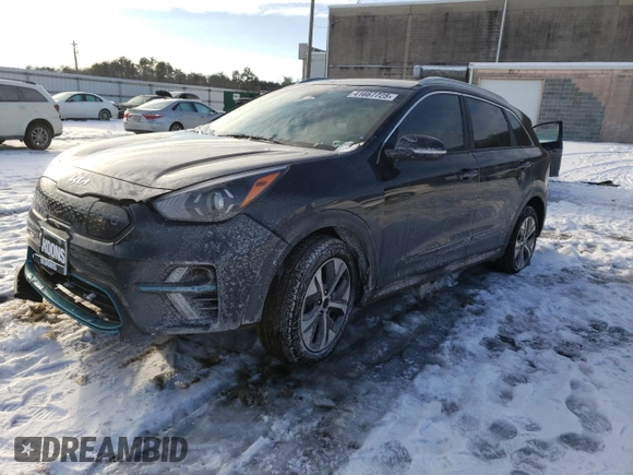 2022 Kia Niro S with VIN KNDCC3LG5N5122863, listed as a Copart auction lot 41667725 with 42,489 mi miles and Salvage Title. Bid and sale history available at DreamBid. Image 1.