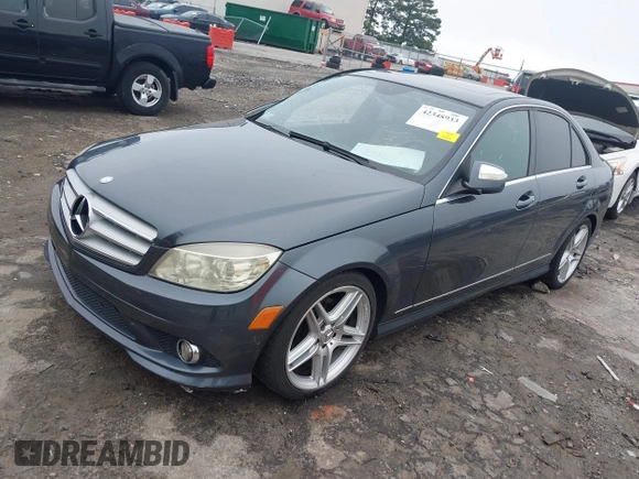 2008 Mercedes-Benz C 300 Sport with VIN WDDGF54X38F075307, listed as a IAAI auction lot 42348933 with 136,630 mi miles and . Bid and sale history available at DreamBid. Image 2.