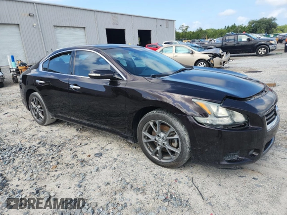 2014 Nissan Maxima S z VIN 1N4AA5AP2EC910898, wystawiony jako Copart lot #62832735 z przebiegiem 86 857 mil mil oraz Szkoda całkowita • Salvage title. Historia ofert i sprzedaży dostępna na DreamBid. Obrazek 4.