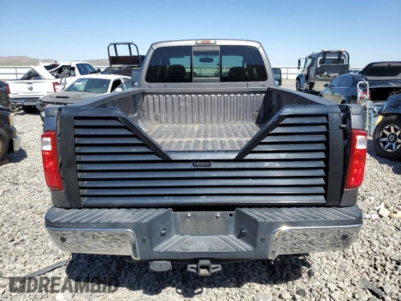 2010 Ford F-250 XL with VIN 1FTSX2BR7AEB17560, listed as a Copart auction lot 61252175 with 66,591 mi miles and Salvage title. Bid and sale history available at DreamBid. Image 6.