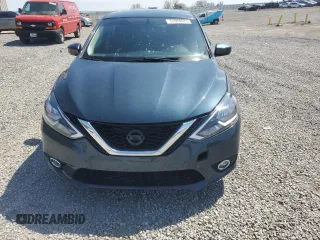 2017 Nissan Sentra S with VIN 3N1AB7AP9HY313829, listed as a Copart auction lot 51959925 with 92,379 mi miles and Salvage Title. Bid and sale history available at DreamBid. Image 5.