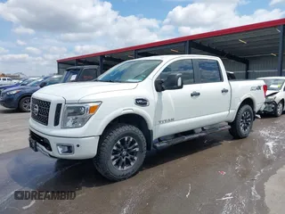 2017 Nissan Titan Platinum Reserve с VIN 1N6AA1E50HN509870, выставлен на аукционе IAAI как лот 42445829 с пробегом 150 369 миль миль и . История ставок и продаж доступна на DreamBid. Изображение 18.