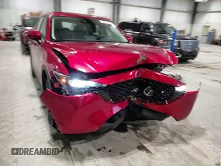 2023 Mazda CX-5 2.5 S with VIN JM3KFBAMXP0224818, listed as a Copart auction lot 85674064 with 4,408 mi miles and Salvage Title. Bid and sale history available at carsss.com. Image 11.