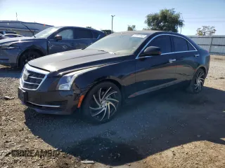 2016 Cadillac ATS Standard RWD z VIN 1G6AA5RA2G0114329, wystawiony jako Copart lot #57917245 z przebiegiem 109 840 mil mil oraz Czysty tytuł • Clean title. Historia ofert i sprzedaży dostępna na DreamBid. Obrazek 1.