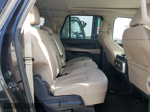 2023 Ford Expedition Max Limited with VIN 1FMJK1K8XPEA50565, listed as a Copart auction lot 48521005 with 52,634 mi miles and Clean title. Bid and sale history available at DreamBid. Image 11.
