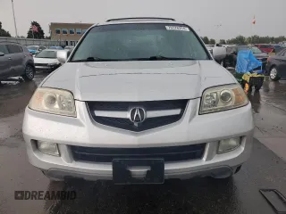 2006 Acura MDX Touring w/Navi with VIN 2HNYD18826H542660, listed as a Copart auction lot 70378314 with 207,560 mi miles and Salvage Title. Bid and sale history available at carsss.com. Image 5.