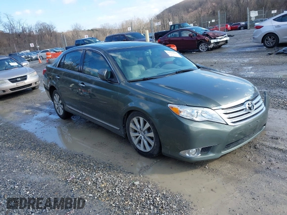 2012 Toyota Avalon with VIN 4T1BK3DB7CU460748, listed as a IAAI auction lot 41510564 with 80,141 mi miles and . Bid and sale history available at DreamBid. Image 1.