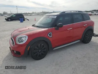 2019 MINI Countryman Cooper S with VIN WMZYT3C52K3E96135, listed as a Copart auction lot 86949944 with 59,047 mi miles and Salvage Title. Bid and sale history available at carsss.com. Image 1.