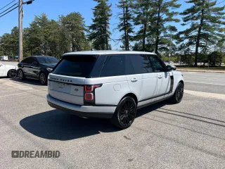 2020 Land Rover Range Rover z VIN SALGS5SEXLA404736, wystawiony jako Copart lot #56987455 z przebiegiem 157 169 mil mil oraz Czysty tytuł • Clean title. Historia ofert i sprzedaży dostępna na DreamBid. Obrazek 4.