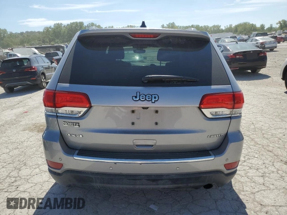 2018 Jeep Grand Cherokee Limited с VIN 1C4RJFBG2JC423891, выставлен на аукционе Copart как лот 72205994 с пробегом 103 627 миль миль и Чистый • Clean title. История ставок и продаж доступна на DreamBid. Изображение 6.