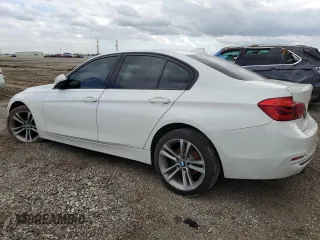 2016 BMW 3 Series 328i z VIN WBA8E9G57GNT82564, wystawiony jako Copart lot #43745895 z przebiegiem 129 921 mil mil oraz Szkoda całkowita • Salvage title. Historia ofert i sprzedaży dostępna na DreamBid. Obrazek 2.