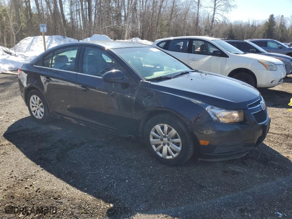 2011 Chevrolet Cruze LT w/1LT with VIN 1G1PF5S9XB7278493, listed as a Copart auction lot 49434535 with 337,649 mi miles and Clean Title. Bid and sale history available at carsss.com. Image 4.