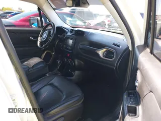 2016 Jeep Renegade Limited with VIN ZACCJADTXGPC58910, listed as a IAAI auction lot 42075774 with 130,954 mi miles and . Bid and sale history available at DreamBid. Image 5.