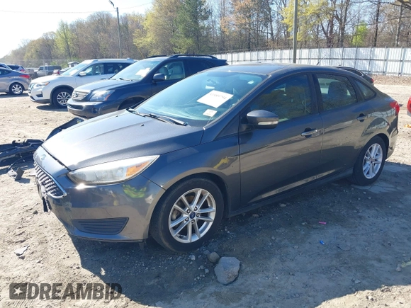 2016 Ford Focus SE with VIN 1FADP3F20GL279617, listed as a IAAI auction lot 41889794 with 155,866 mi miles. Bid and sale history available at carsss.com. Image 17.