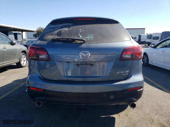 2015 Mazda CX-9 Touring with VIN JM3TB3CV2F0467257, listed as a Copart auction lot 75963914 with 146,877 mi miles and Clean Title. Bid and sale history available at carsss.com. Image 6.