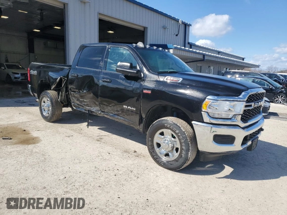 2022 Ram 2500 Tradesman с VIN 3C6UR5CJ3NG393494, выставлен на аукционе Copart как лот 50262065 с пробегом 40 983 миль миль и Списание • Salvage title. История ставок и продаж доступна на DreamBid. Изображение 4.
