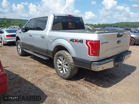 2016 Ford F-150 XLT with VIN 1FTEW1EP2GFB20986, listed as a IAAI auction lot 42621879 with 208,637 mi miles and . Bid and sale history available at DreamBid. Image 3.
