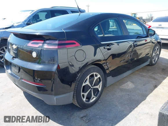 2014 Chevrolet Volt with VIN 1G1RH6E40EU150102, listed as a IAAI auction lot 42162270 with 171,419 mi miles and . Bid and sale history available at carsss.com. Image 4.
