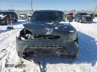 2014 Kia Soul + with VIN KNDJP3A54E7035358, listed as a Copart auction lot 44962255 with 120,578 mi miles and Salvage Title. Bid and sale history available at carsss.com. Image 5.