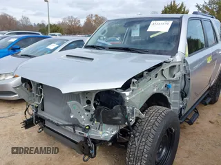 2024 Toyota 4Runner TRD Off Road with VIN JTERU5JR2R6304250, listed as a IAAI auction lot 41117579 with 1,352 mi miles and . Bid and sale history available at DreamBid. Image 6.