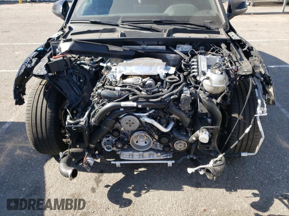 2023 Audi SQ5 Premium Plus with VIN WA1B4AFY9P2147524, listed as a Copart auction lot 60696554 with 7,433 mi miles and Salvage Title. Bid and sale history available at DreamBid. Image 11.