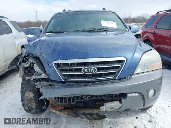 2007 Kia Sorento EX z VIN KNDJC736X75753522, wystawiony jako IAAI lot #41626037 z przebiegiem 220 767 mil mil oraz . Historia ofert i sprzedaży dostępna na DreamBid. Obrazek 12.