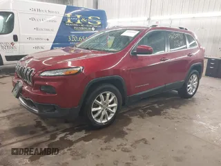2016 Jeep Cherokee Limited with VIN 1C4PJMDB0GW337600, listed as a IAAI auction lot 42301911 with 163,441 mi miles and . Bid and sale history available at DreamBid. Image 2.