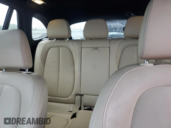 2017 BMW X1 xDrive28i with VIN WBXHT3C36H5F86273, listed as a Copart auction lot 56117875 with 55,948 mi miles and Salvage title. Bid and sale history available at DreamBid. Image 10.