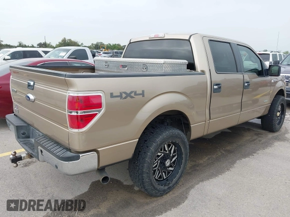 2011 Ford F-150 XLT with VIN 1FTFW1ET6BFB23190, listed as a IAAI auction lot 41862465 with 271,532 mi miles. Bid and sale history available at carsss.com. Image 4.