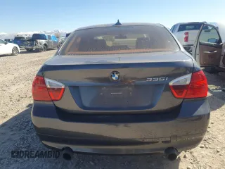 2007 BMW 3 Series 335i with VIN WBAVB73517VF50188, listed as a Copart auction lot 50447765 with 197,112 mi miles and Clean Title. Bid and sale history available at carsss.com. Image 6.