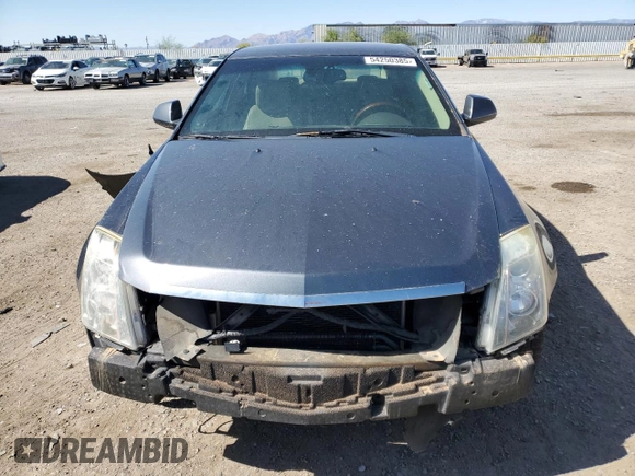 2008 Cadillac CTS RWD w/1SA with VIN 1G6DF577680179448, listed as a Copart auction lot 54250385 with 0 mi miles and Clean Title. Bid and sale history available at carsss.com. Image 5.