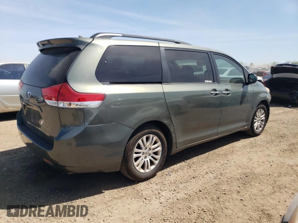 2013 Toyota Sienna XLE AAS с VIN 5TDYK3DC2DS313685, выставлен на аукционе Copart как лот 56064505 с пробегом 115 624 миль миль и Списание • Salvage title. История ставок и продаж доступна на DreamBid. Изображение 3.