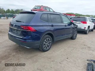 2021 Volkswagen Tiguan S с VIN 3VV1B7AX3MM150773, выставлен на аукционе IAAI как лот 42071532 с пробегом 45 284 миль миль и . История ставок и продаж доступна на DreamBid. Изображение 4.