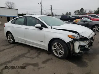 2018 Ford Fusion Hybrid SE with VIN 3FA6P0LU5JR241791, listed as a Copart auction lot 73112472 with 110,697 mi miles. Bid and sale history available at carsss.com. Image 4.