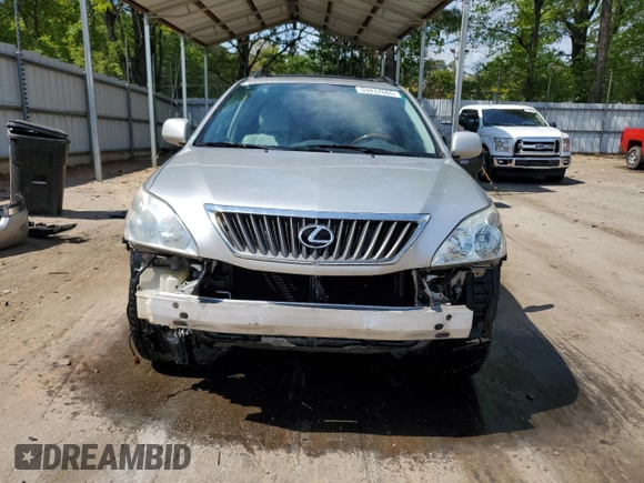 2008 Lexus RX 350 z VIN 2T2GK31U48C029302, wystawiony jako Copart lot #53437665 z przebiegiem 152 261 mil mil oraz Szkoda całkowita • Salvage title. Historia ofert i sprzedaży dostępna na DreamBid. Obrazek 5.