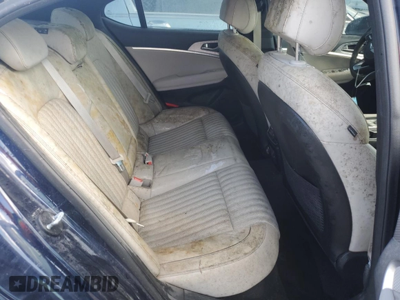 2023 Genesis G70 2.0T with VIN KMTG34TA9PU120546, listed as a Copart auction lot 75130334 with Not Provided miles and Salvage Title. Bid and sale history available at DreamBid. Image 10.