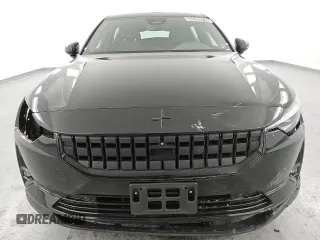 2023 Polestar 2 with VIN YSMEG3KA8PL150962, listed as a Copart auction lot 80530014 with 55,311 mi miles and Clean Title. Bid and sale history available at carsss.com. Image 5.