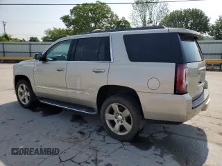 2017 GMC Yukon SLT z VIN 1GKS1BKC6HR357090, wystawiony jako Copart lot #59317515 z przebiegiem 124 408 mil mil oraz Szkoda całkowita • Salvage title. Historia ofert i sprzedaży dostępna na DreamBid. Obrazek 2.