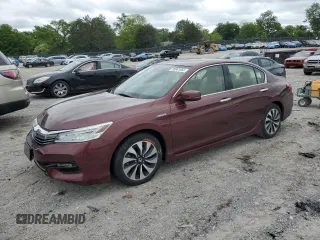 2017 Honda Accord Touring z VIN JHMCR6F76HC016657, wystawiony jako Copart lot #55961665 z przebiegiem 74 569 mil mil oraz Szkoda całkowita • Salvage title. Historia ofert i sprzedaży dostępna na DreamBid. Obrazek 1.