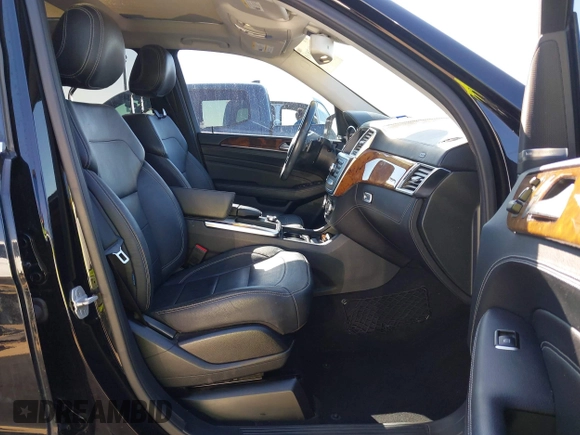 2015 Mercedes-Benz M 400 with VIN 4JGDA5GB1FA510309, listed as a IAAI auction lot 41603810 with 109,391 mi miles and . Bid and sale history available at DreamBid. Image 5.