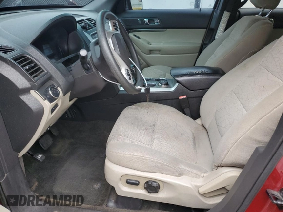 2015 Ford Explorer с VIN 1FM5K8B89FGA76037, выставлен на аукционе Copart как лот 58844355 с пробегом 194 687 миль миль и Чистый • Clean title. История ставок и продаж доступна на DreamBid. Изображение 7.