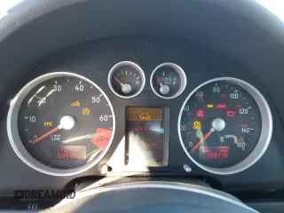 2001 Audi TT with VIN TRUTX28N011016074, listed as a Copart auction lot 49478605 with 120,715 mi miles and Salvage title. Bid and sale history available at DreamBid. Image 9.