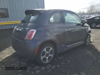 2016 FIAT 500e with VIN 3C3CFFGE2GT113725, listed as a Copart auction lot 47973665 with 29,806 mi miles and Salvage Title. Bid and sale history available at carsss.com. Image 3.