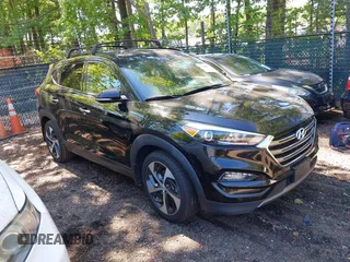 2016 Hyundai Tucson Limited with VIN KM8J33A28GU259038, listed as a IAAI auction lot 42200578 with 109,109 mi miles. Bid and sale history available at carsss.com. Image 1.