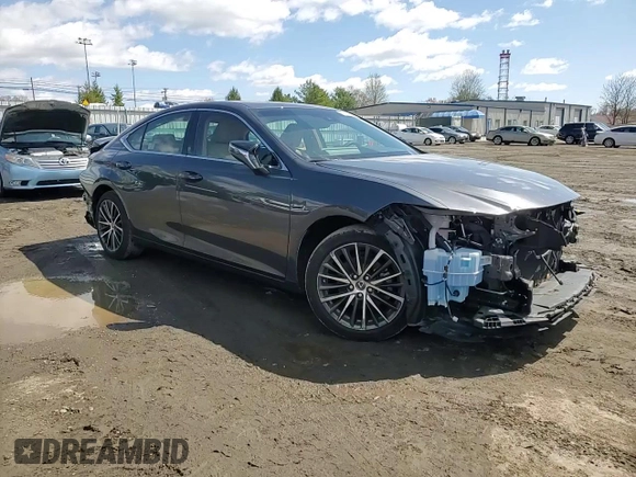 2022 Lexus ES 350 z VIN 58ADZ1B12NU131342, wystawiony jako Copart lot #50206815 z przebiegiem 21 661 mil mil oraz Szkoda całkowita • Salvage title. Historia ofert i sprzedaży dostępna na DreamBid. Obrazek 11.