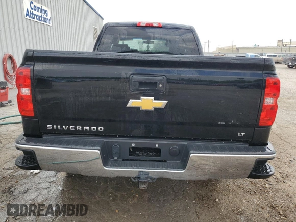 2018 Chevrolet Silverado 1500 LT with VIN 1GCRCREC7JZ353984, listed as a Copart auction lot 50528425 with 85,306 mi miles and Clean Title. Bid and sale history available at DreamBid. Image 6.